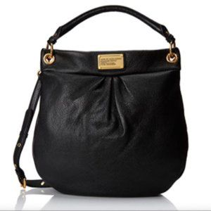 Marc by Marc Jacobs leather hobo bag  - HIllier